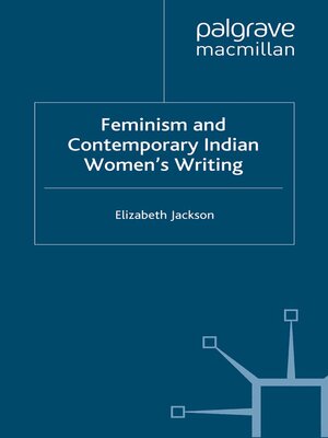 cover image of Feminism and Contemporary Indian Women's Writing